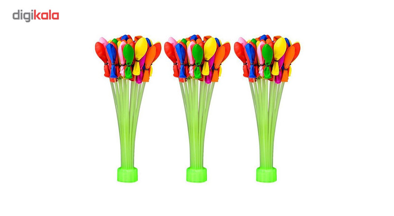 بادکنک آبی مدل Magic Baloon بسته 111 بادکنک آبی مدل Magic Baloon بسته 111