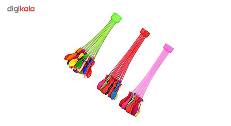 بادکنک آبی مدل Magic Baloon بسته 111 بادکنک آبی مدل Magic Baloon بسته 111