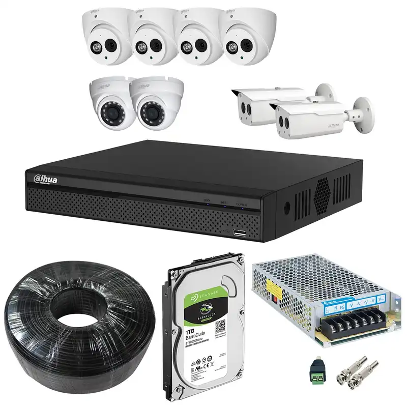 سیستم امنیتی داهوا مدلDP82S6242