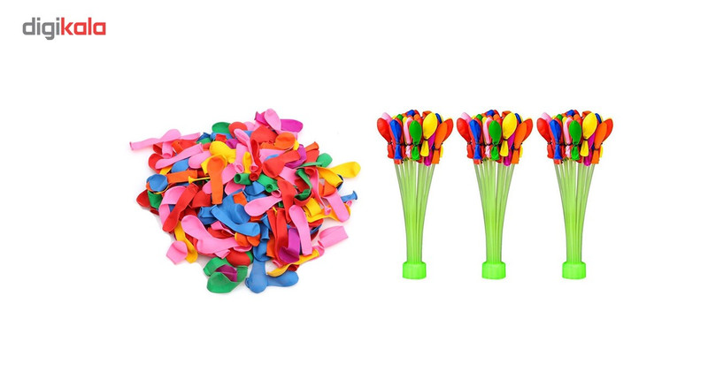 بادکنک آبی مدل Magic Baloon بسته 111 بادکنک آبی مدل Magic Baloon بسته 111