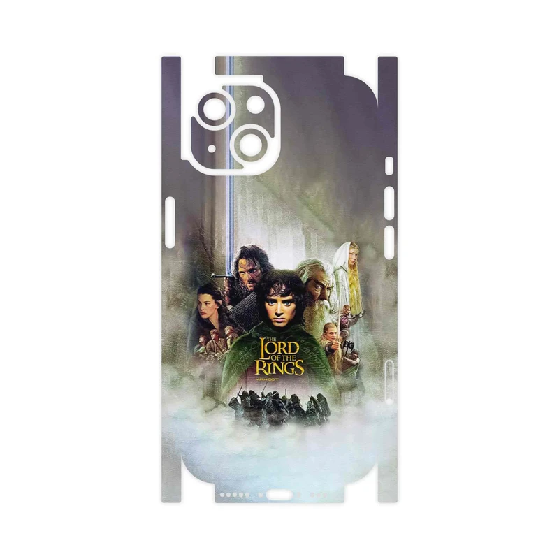 برچسب پوششی ماهوت مدل The Lord of the Rings-FullSkin مناسب برای گوشی موبایل اپل iPhone 15