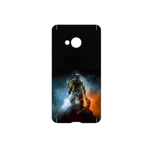 MAHOOT Skyrim Game Series Cover Sticker for HTC U Play