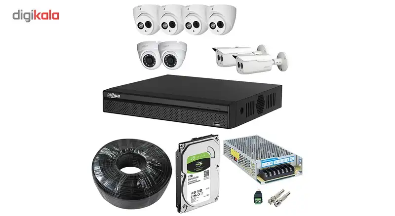 سیستم امنیتی داهوا مدلDP82S6242