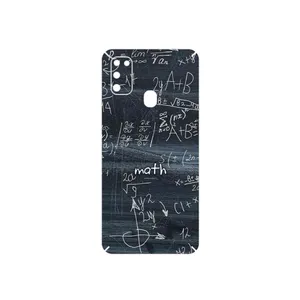 MAHOOT Mathematical Science Cover Sticker for Samsung Galaxy M21