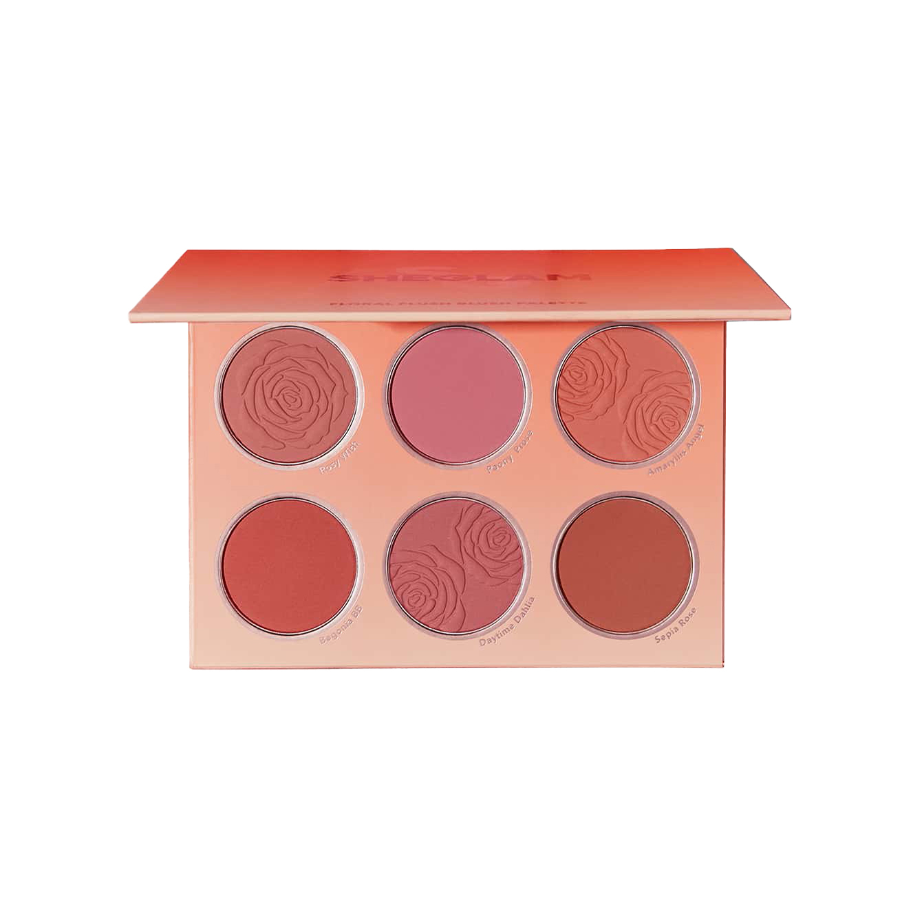 پالت رژ گونه شیگلم مدل Floral Flush