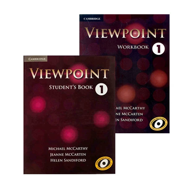 کتاب Viewpoint 1 اثر جمعی از نویسندگان انتشارات دانشگاه کمبریج 2 جلدی
