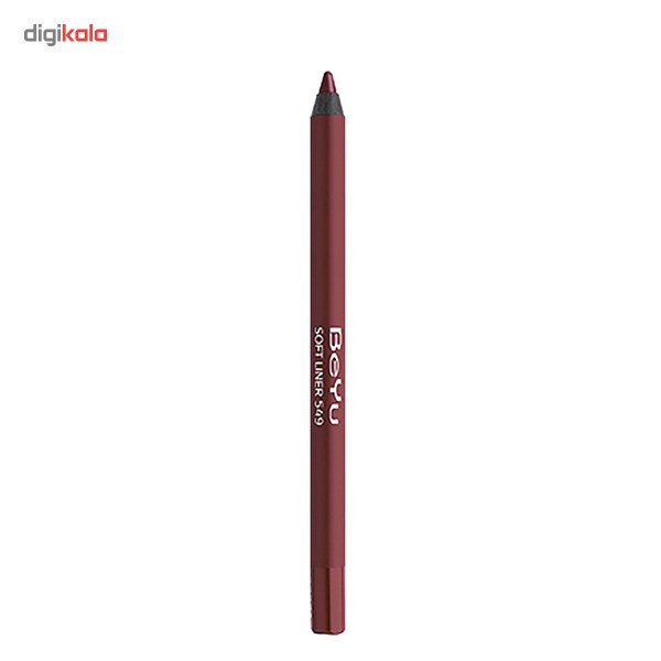 مداد لب بی یو مدل Soft Lip Liner 549