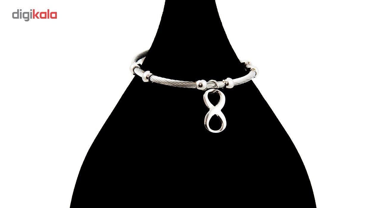دستبند زنانه بهار گالری مدل J20 -  - 6