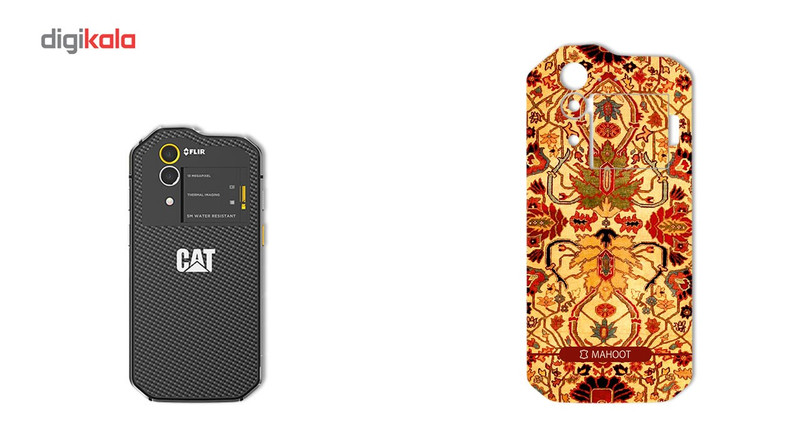 برچسب پوششی ماهوت مدل Iran-carpet Design مناسب برای گوشی CAT S60