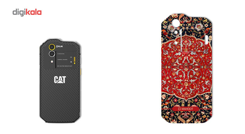 برچسب پوششی ماهوت مدل Iran-carpet Design مناسب برای گوشی CAT S60