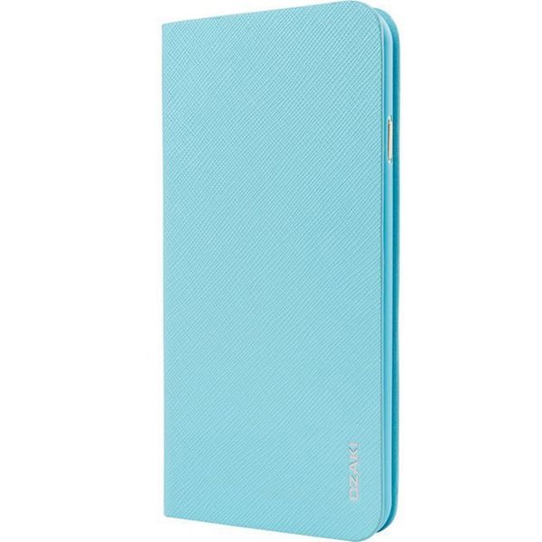 کیف کلاسوری اوزاکی مدل Ocoat 0.4 Plus Folio مناسب برای گوشی آیفون 6 پلاس و 6s پلاس کیف کلاسوری اوزاکی مدل Ocoat 0.4 Plus Folio مناسب برای گوشی آیفون 6 پلاس و 6s پلاس
