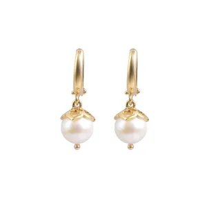 گوشواره طلای 18عیار  ژوپی یر مدلJE13