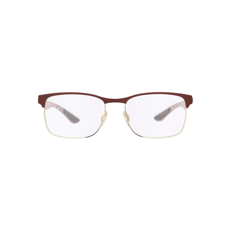 فریم عینک طبی کلاب مستر (Clubmaster) ری بن مدل 0RX8416-3015-53 مناسب برای صورت مستطیل، مربع، بیضی و مثلث