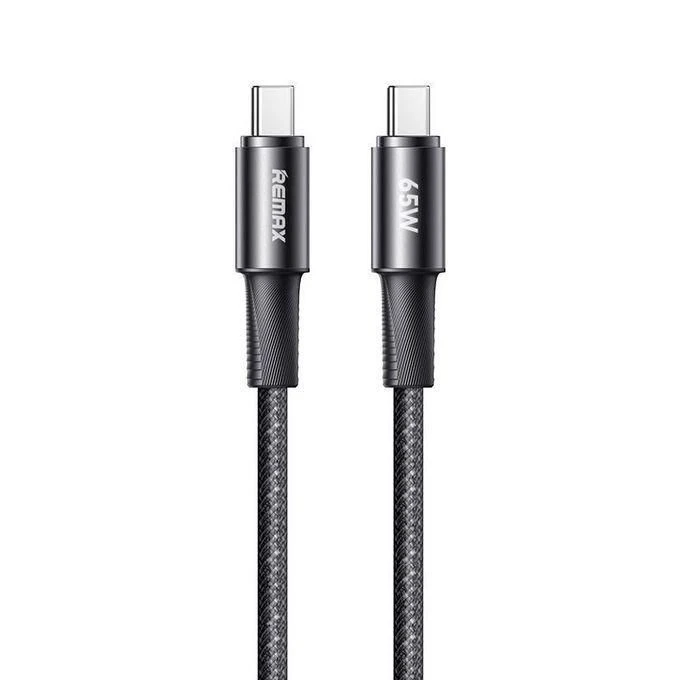 کابل تبدیل USB-C ریمکس مدل SUPER FAST CHARGE- 65W طول 1.2 متر