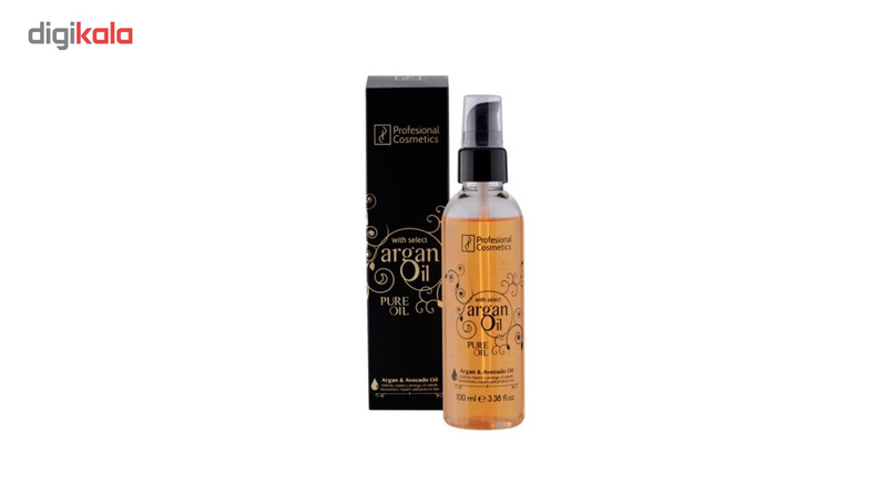 روغن آرگان مو پی سی مدل pure حجم 100 میلی لیتر روغن آرگان مو پی سی مدل pure حجم 100 میلی لیتر