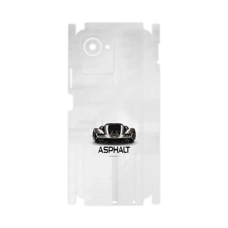 برچسب پوششی ماهوت مدل Asphalt Game Series-FullSkin مناسب برای گوشی موبایل ریلمی C30s