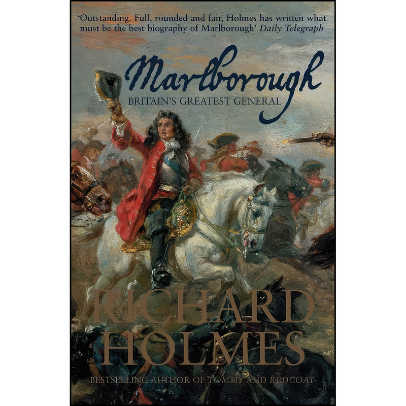 کتاب Marlborough اثر Richard Holmes انتشارات Harper Perennial