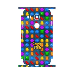 MAHOOT Candy Crush Game Series-FullSkin Cover Sticker for Google Nexus 5X