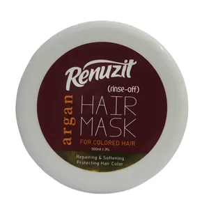 ماسک مو رینوزیت مدل آرگان حجم 500 میلی لیتر