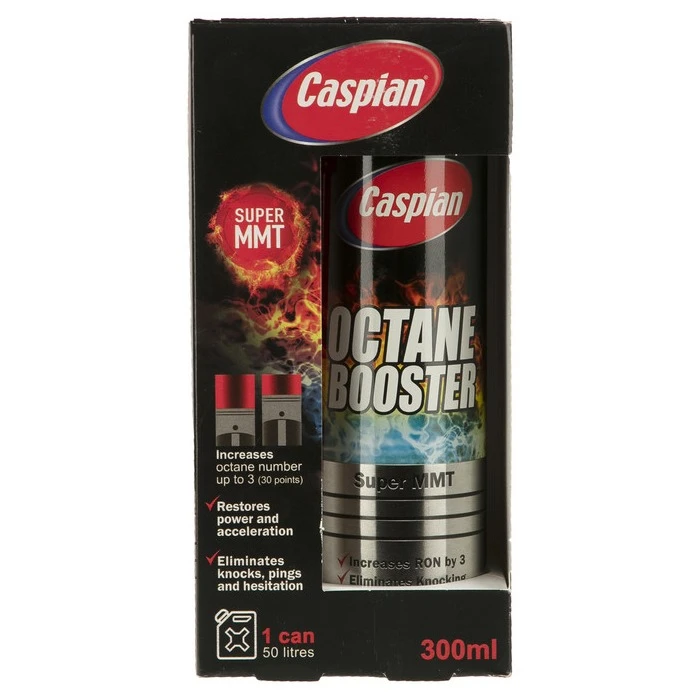 اکتان بوستر کاسپین مدل Super-MMT حجم 300 میلی لیتر مجموعه 12 عددی