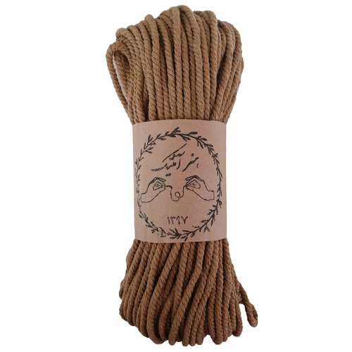 نخ مکرومه هنر آنتیک مدل پنبه ای کد 118