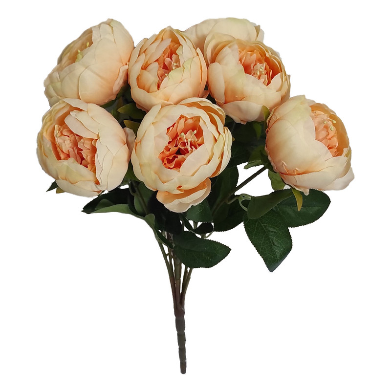 گل مصنوعی طرح پیونی