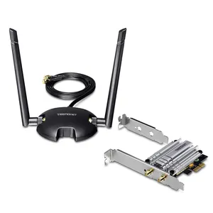 کارت شبکه AC1200 بی سیم PCI Express ترندنت مدل TEW-807ECH