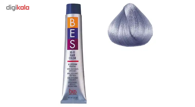 رنگ موی بس سری Fashion مدل Violet Ash شماره F.21