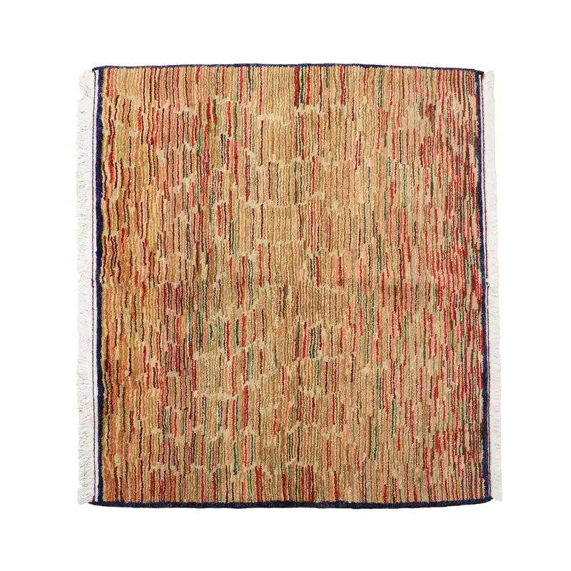 گبه دستباف دو متری کد 4020420