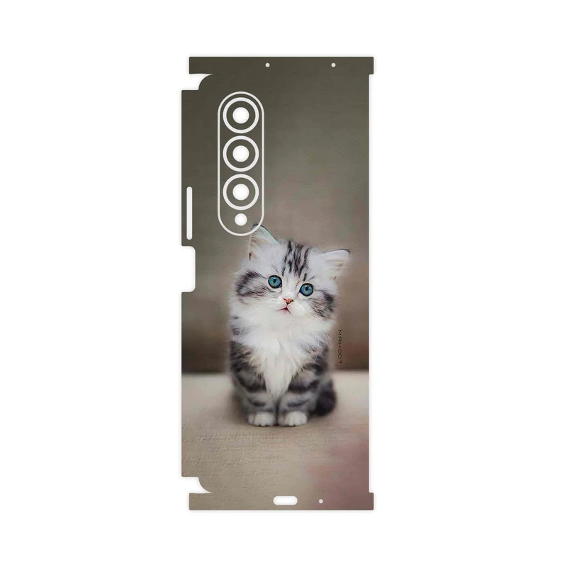 برچسب پوششی ماهوت مدل Cat_2-FullSkin مناسب برای گوشی موبایل سامسونگ Galaxy Z Fold4