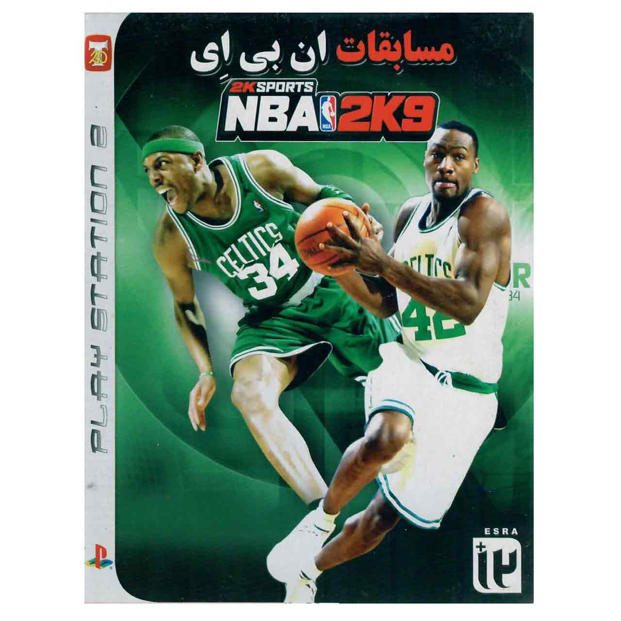 بازی NBA 2K9 مخصوص PS2