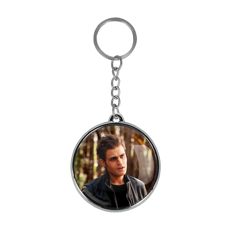 جاکلیدی خندالو طرح استفان سالواتوره خاطرات یک خون آشام The Vampire Diaries مدل دوطرفه کد 2367023680