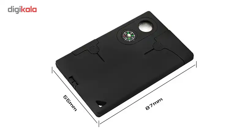 مولتی تولز سفری کارتی مدل 14 کاره