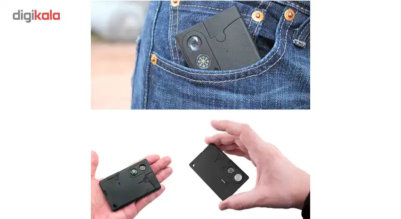 مولتی تولز سفری کارتی مدل 14 کاره