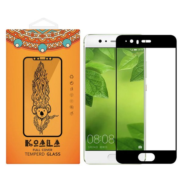 محافظ صفحه نمایش شیشه ای کوالا مدل Full Cover مناسب برای گوشی موبایل هوآوی P10 محافظ صفحه نمایش شیشه ای کوالا مدل Full Cover مناسب برای گوشی موبایل هوآوی P10