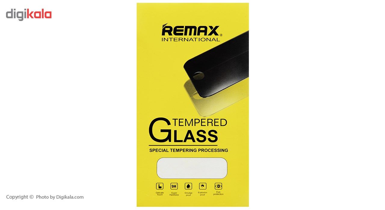 محافظ صفحه نمایش شیشه ای ریمکس مدلTempered مناسب برای گوشی موبایل اپل iPhone X main 1 4