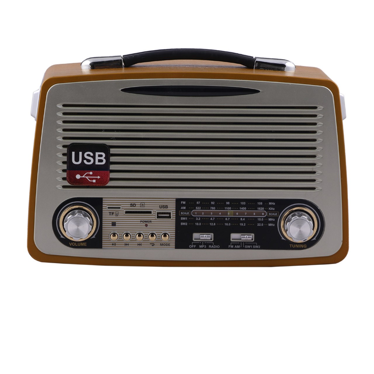 رادیو مدل MD1700