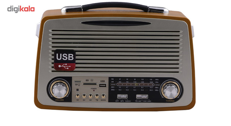 رادیو مدل MD1700