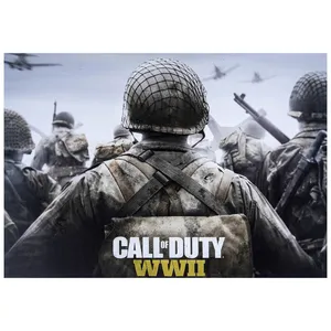 تابلو شاسی طرح Call Of Duty سایز 49×69