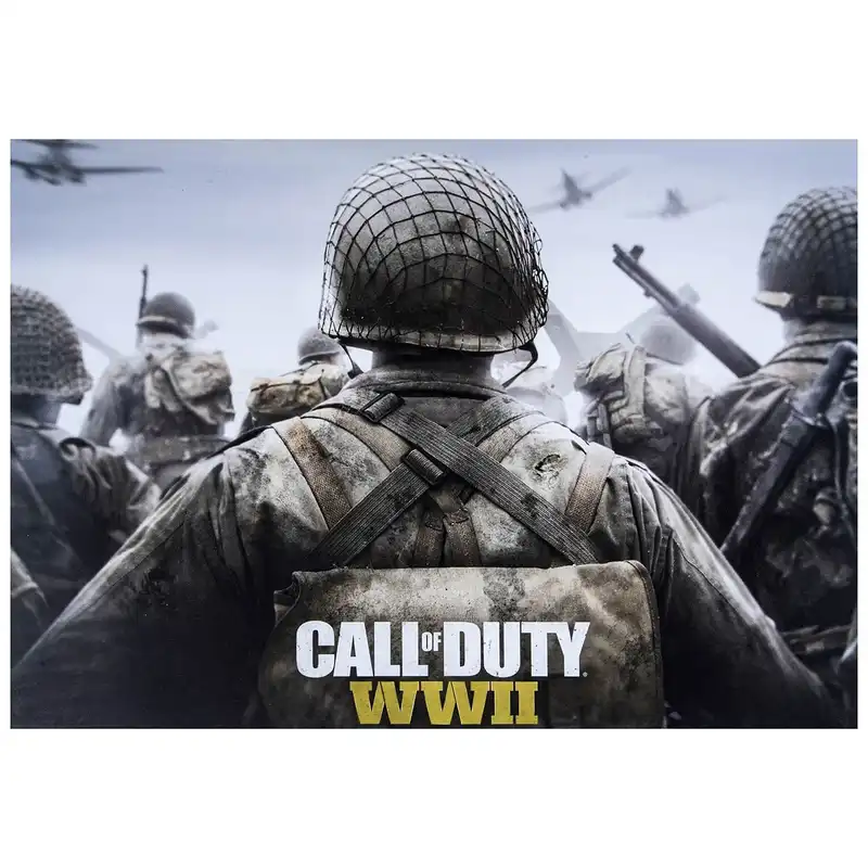 تابلو شاسی طرح Call Of Duty سایز 49×69