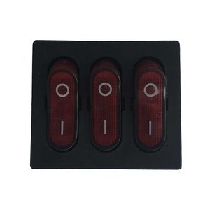 نقد و بررسی کلید سه پل مدل تک حالته چراغدار توسط خریداران