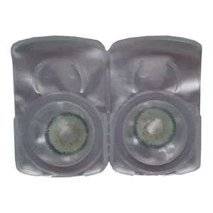 لنز چشم 02آی مدل Hydrogel شماره 211 رنگ سبز آبی