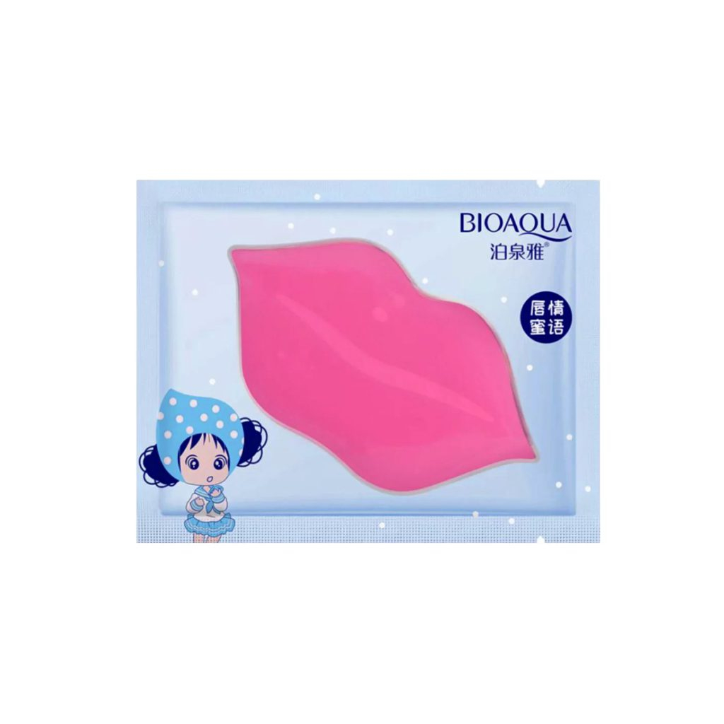 ماسک لب بیوآکوا مدل ورقه ای حجم 7.5 گرم