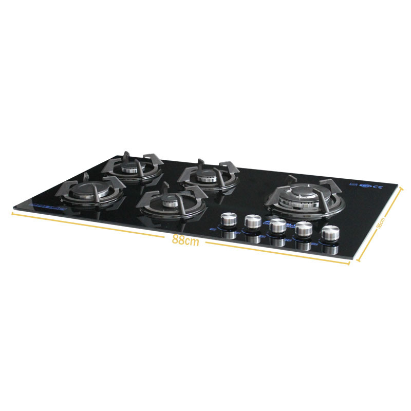 اجاق گاز صفحه ای آذرلوکس مدل G05NL-S5B اجاق گاز صفحه ای آذرلوکس مدل G05NL-S5B