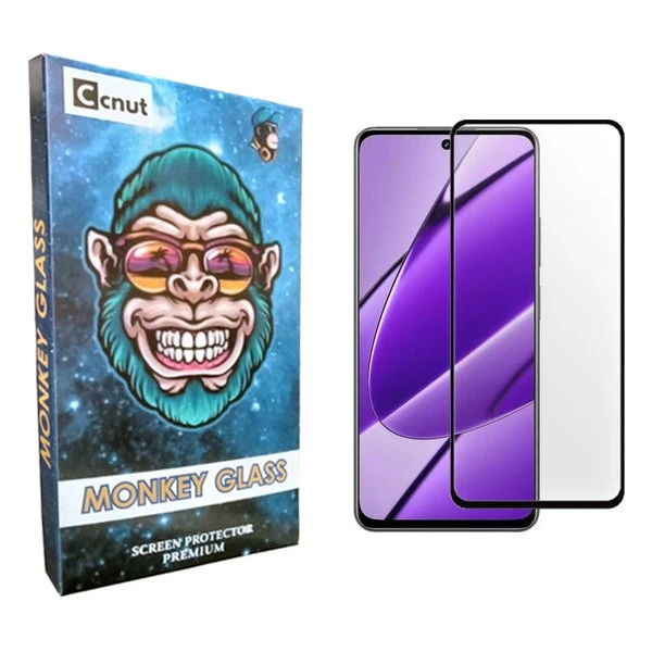 محافظ صفحه نمایش شیشه ای کوکونات مدل mnk مناسب برای گوشی موبایل ریلمی C55