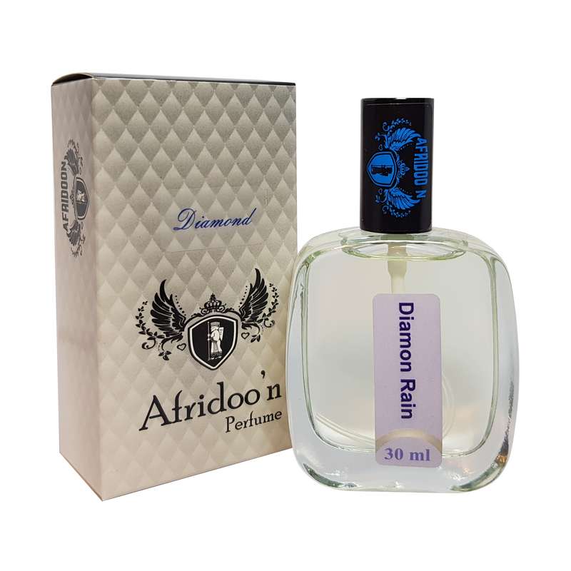 ادو پرفیوم زنانه آفریدون مدل DIAMOND RAIN حجم 30 میلی لیتر
