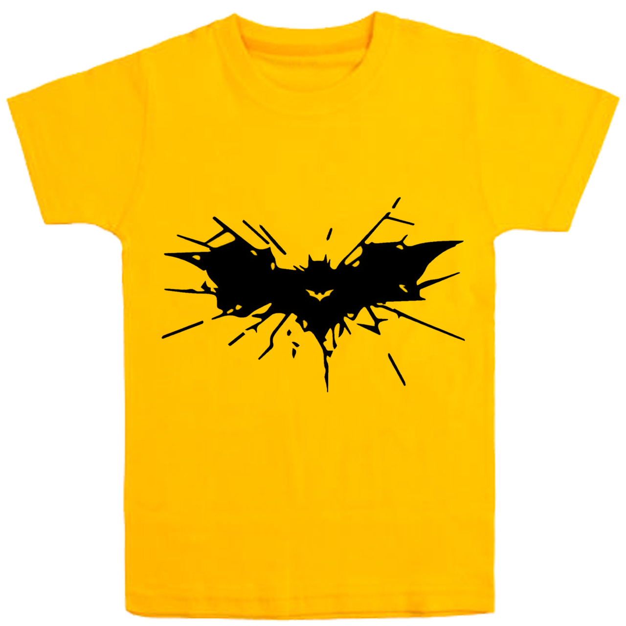 تی شرت آستین کوتاه پسرانه مدل خفاش D194