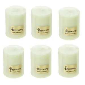  شمع معطر کامه یاما مدل SL1016-05 بسته 6 عددی