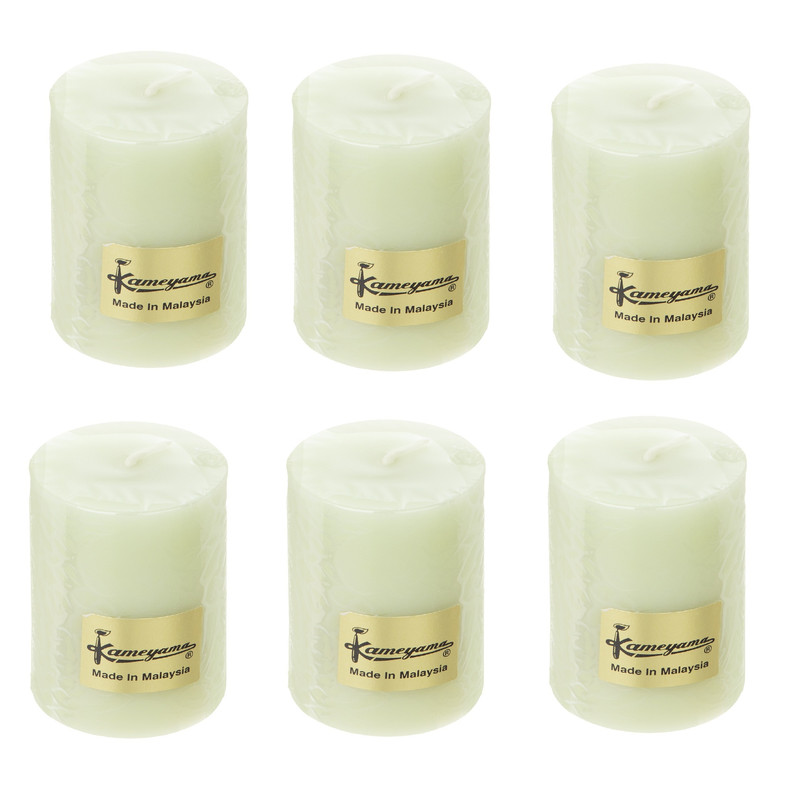  شمع معطر کامه یاما مدل SL1016-05 بسته 6 عددی