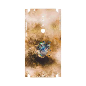 MAHOOT Collage of surreal Portrait of Men-FullSkin Cover Sticker for Nokia 3.1 Plus